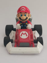 Load image into Gallery viewer, Mario Kart DS Mario Pull Back Car Nintendo 2005 Toy
