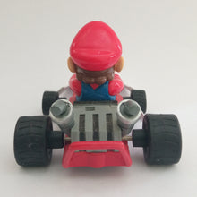 Load image into Gallery viewer, Mario Kart DS Mario Pull Back Car Nintendo 2005 Toy
