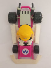 Load image into Gallery viewer, Mario Kart Wario Pull Back Car Carting Nintendo 2005 Toy

