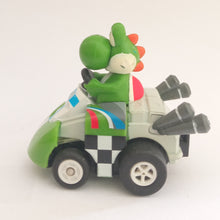 Load image into Gallery viewer, Mario Kart Wii Yoshi Choro Q Pull Back Car Nintendo 2005 Toy
