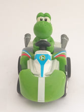 Load image into Gallery viewer, Mario Kart Wii Yoshi Choro Q Pull Back Car Nintendo 2005 Toy
