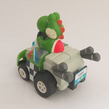 Load image into Gallery viewer, Mario Kart Wii Yoshi Choro Q Pull Back Car Nintendo 2005 Toy
