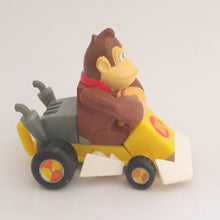 Load image into Gallery viewer, Mario Kart DS Donkey Kong Pull Back Car Nintendo 2005 Toy
