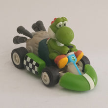 Load image into Gallery viewer, Mario Kart 8 Yoshi Pull Back Car Action Figure Toy Nintendo
