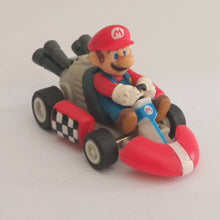 Cargar imagen en el visor de la galería, Mario Kart 8 MARIO Pull Back Car Action Figure Toy Nintendo
