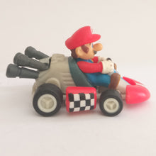 Cargar imagen en el visor de la galería, Mario Kart 8 MARIO Pull Back Car Action Figure Toy Nintendo
