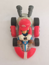 Cargar imagen en el visor de la galería, Mario Kart 8 MARIO Pull Back Car Action Figure Toy Nintendo
