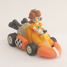 Load image into Gallery viewer, Mario Kart 8 Daisy Pull Back Car Action Figure Toy Nintendo
