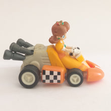 Load image into Gallery viewer, Mario Kart 8 Daisy Pull Back Car Action Figure Toy Nintendo
