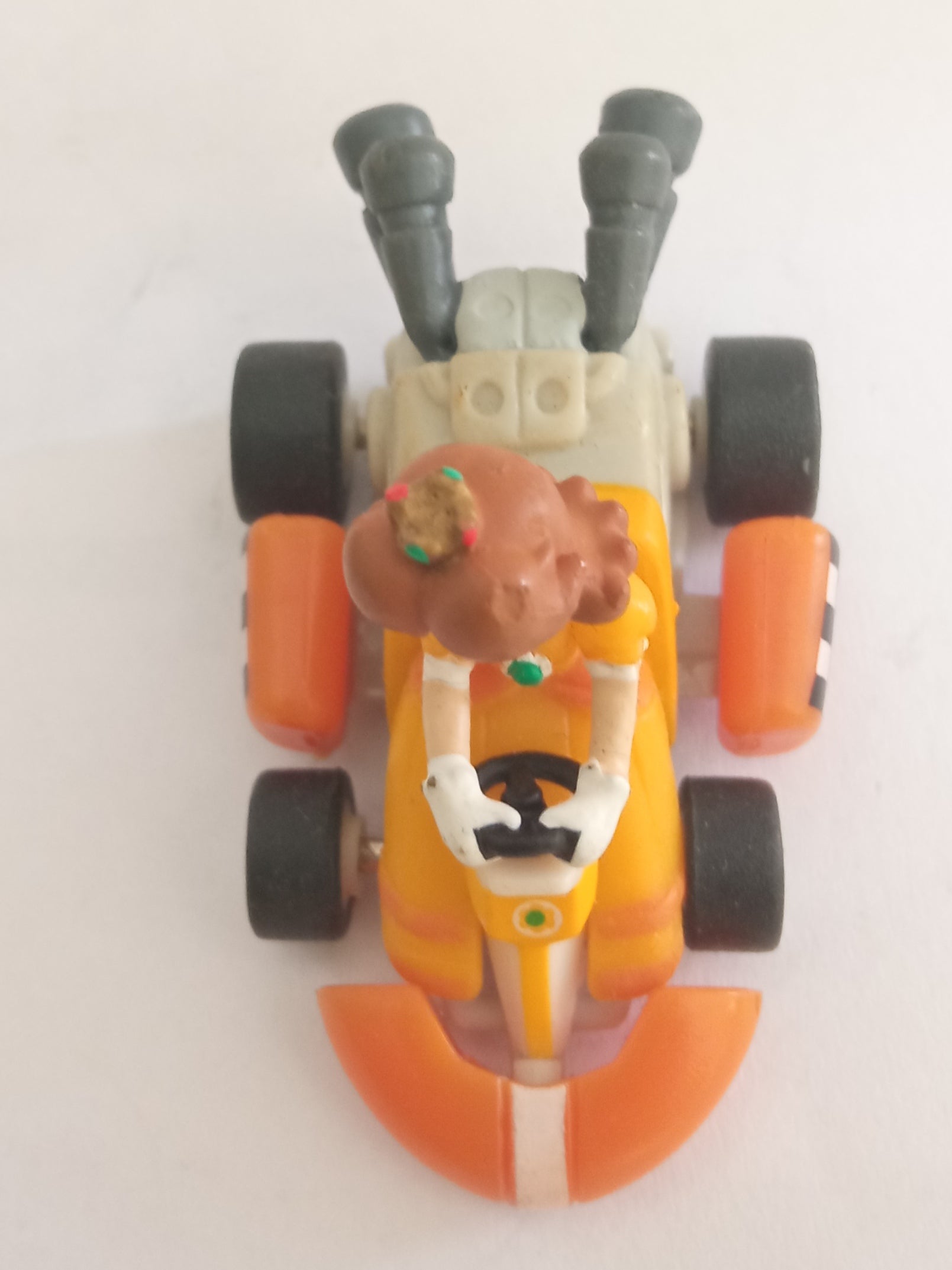 Mario kart Ds Mini kart Figurine Daisy Kyodo Yujin Gashapon