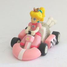 Cargar imagen en el visor de la galería, Mario Kart 8 Princess Peach Pull Back Car Action Figure Toy Nintendo
