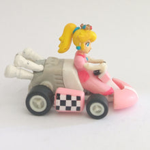 Cargar imagen en el visor de la galería, Mario Kart 8 Princess Peach Pull Back Car Action Figure Toy Nintendo
