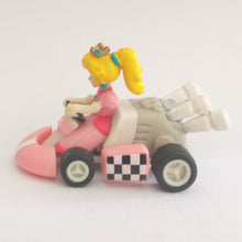 Cargar imagen en el visor de la galería, Mario Kart 8 Princess Peach Pull Back Car Action Figure Toy Nintendo
