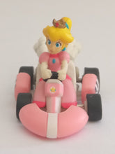 Cargar imagen en el visor de la galería, Mario Kart 8 Princess Peach Pull Back Car Action Figure Toy Nintendo
