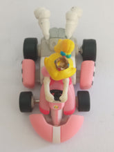 Cargar imagen en el visor de la galería, Mario Kart 8 Princess Peach Pull Back Car Action Figure Toy Nintendo
