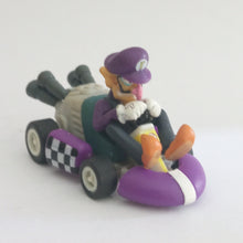 Cargar imagen en el visor de la galería, Mario Kart 8 Waluigi Pull Back Car Action Figure Toy Nintendo
