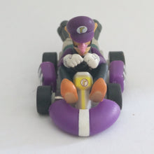 Cargar imagen en el visor de la galería, Mario Kart 8 Waluigi Pull Back Car Action Figure Toy Nintendo
