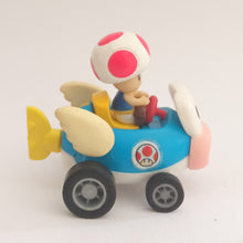 Cargar imagen en el visor de la galería, Mario Kart 8 Baby Toad Pull Back Car Action Figure Toy Nintendo
