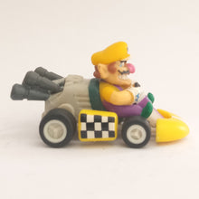 Load image into Gallery viewer, Mario Kart 8 Wario Pull Back Car Action Figure Toy Nintendo
