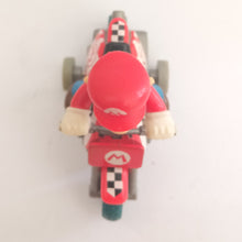 Load image into Gallery viewer, Mario Kart Wii Mario Pull Back Mini Car Bike Toy Nintendo 2008
