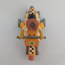 Load image into Gallery viewer, Mario Kart Wii Daisy Pull Back Mini Car Bike Toy Nintendo 2008

