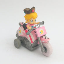 Cargar imagen en el visor de la galería, Mario Kart Wii Baby Peach Pull Back Mini Car Bike Toy Nintendo 2008
