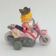 Cargar imagen en el visor de la galería, Mario Kart Wii Baby Peach Pull Back Mini Car Bike Toy Nintendo 2008
