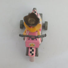 Cargar imagen en el visor de la galería, Mario Kart Wii Baby Peach Pull Back Mini Car Bike Toy Nintendo 2008
