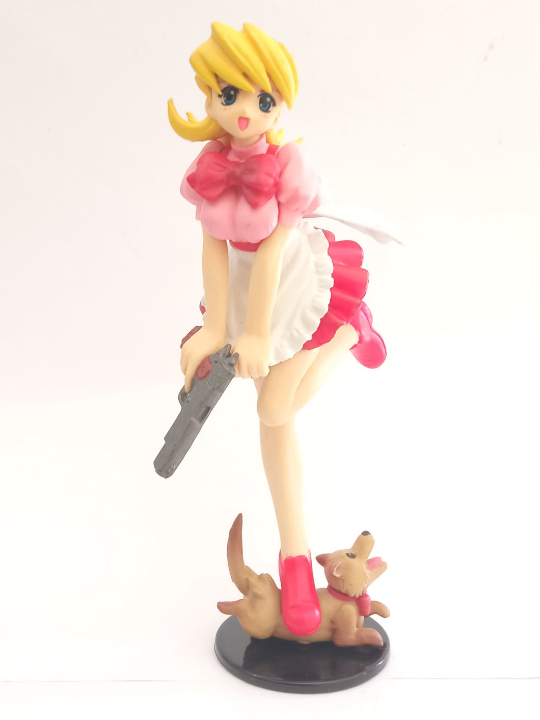 Vampire Savior (Darkstalkers) Vampire Bulleta Gun Version Yujin SR Parte 4 Figure Gashapon