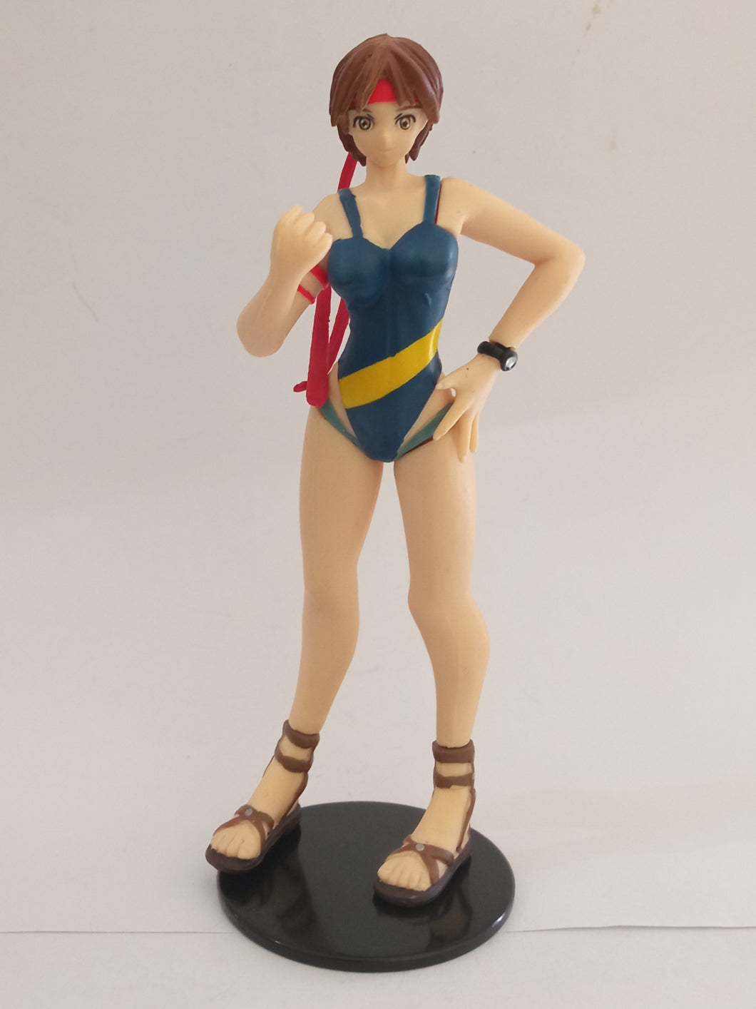 Street Fighter Sakura Yujin SR Capcom Gals Summer Collection Figure Gashapon