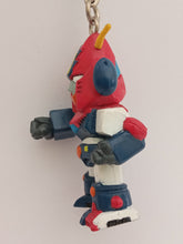 Load image into Gallery viewer, Super Robot Wars Combattler V Figure Keychain Mascot Key Holder Strap 1996 Vintage Rare
