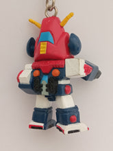 Load image into Gallery viewer, Super Robot Wars Combattler V Figure Keychain Mascot Key Holder Strap 1996 Vintage Rare

