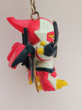 Load image into Gallery viewer, Super Robot Wars Aura Battler Billbine Figure Keychain Mascot Key Holder Strap 1996 Vintage Rare
