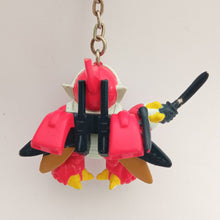 Load image into Gallery viewer, Super Robot Wars Aura Battler Billbine Figure Keychain Mascot Key Holder Strap 1996 Vintage Rare
