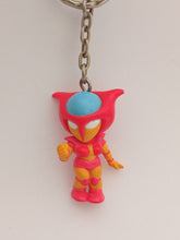 Cargar imagen en el visor de la galería, Super Robot Wars Afrodita Figure Keychain Mascot Key Holder Strap 1996 Vintage Rare
