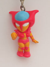 Cargar imagen en el visor de la galería, Super Robot Wars Afrodita Figure Keychain Mascot Key Holder Strap 1996 Vintage Rare
