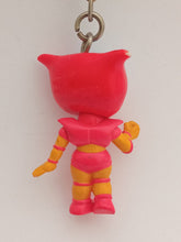 Cargar imagen en el visor de la galería, Super Robot Wars Afrodita Figure Keychain Mascot Key Holder Strap 1996 Vintage Rare
