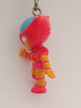 Cargar imagen en el visor de la galería, Super Robot Wars Afrodita Figure Keychain Mascot Key Holder Strap 1996 Vintage Rare
