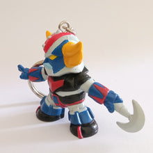 Cargar imagen en el visor de la galería, Super Robot Wars Grendizer Figure Keychain Mascot Key Holder Strap 1996 Vintage Rare
