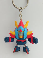 Cargar imagen en el visor de la galería, Super Robot Wars Raideem The Brave Figure Keychain Mascot Key Holder Strap Vintage Rare
