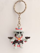 Load image into Gallery viewer, Super Robot Wars Texas Mack Figure Keychain Mascot Key Holder Strap Vintage Rare
