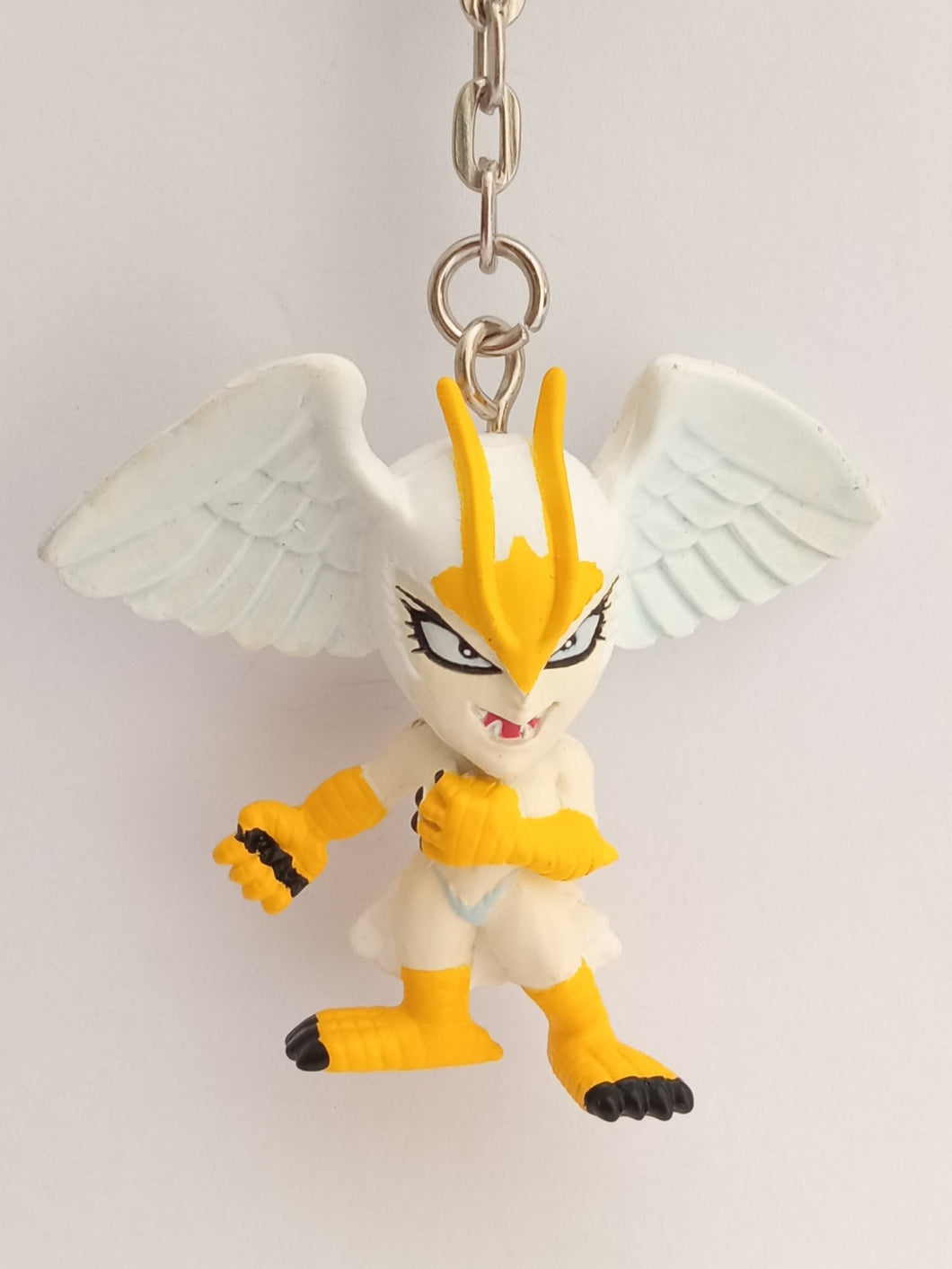 Devilman Go Nagai Characters Figure Keychain Mascot Key Holder Strap Vintage Rare