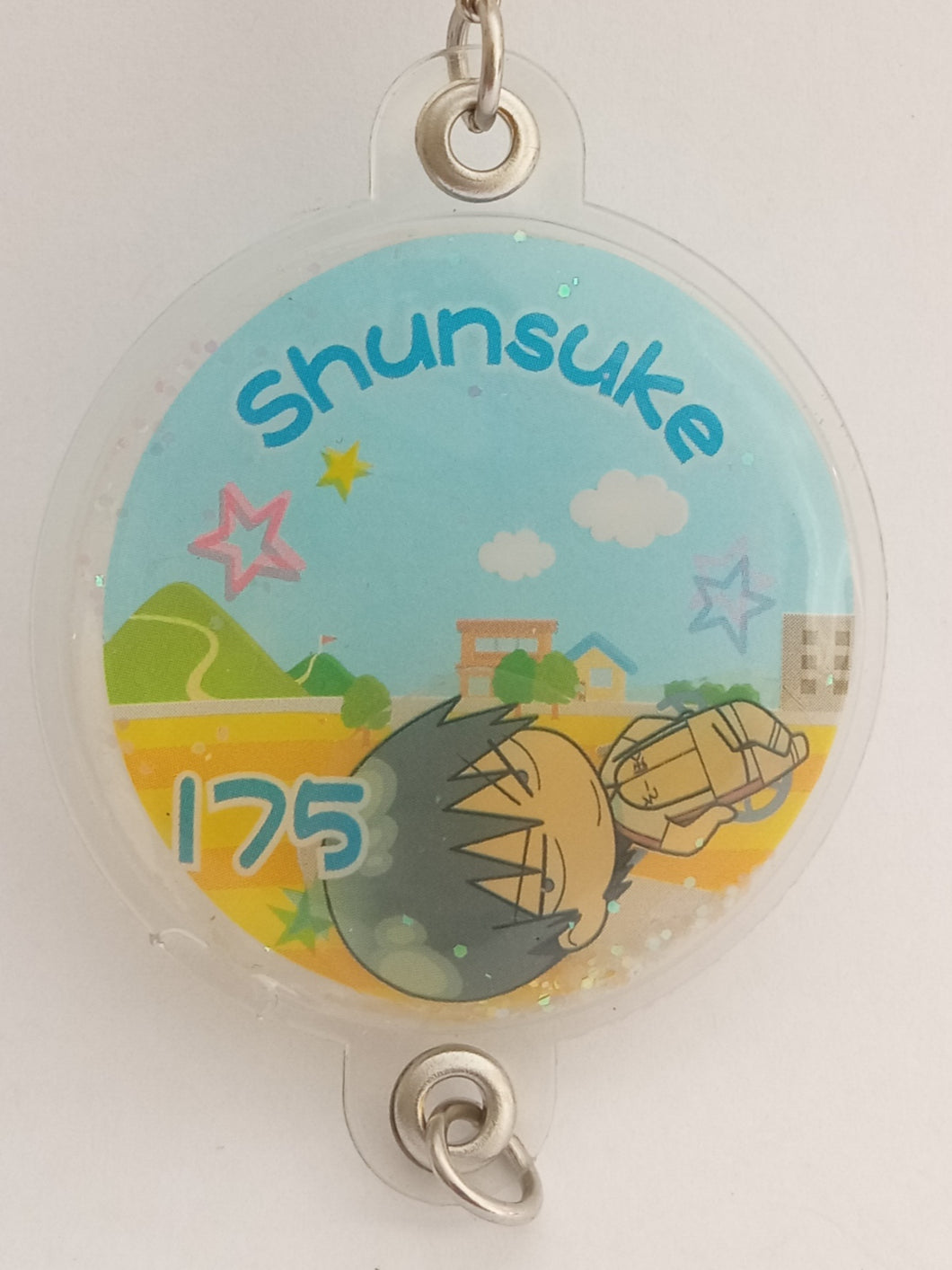 Yowamushi Pedal Grande Road SHUNSUKE Water un Strap Key Holder