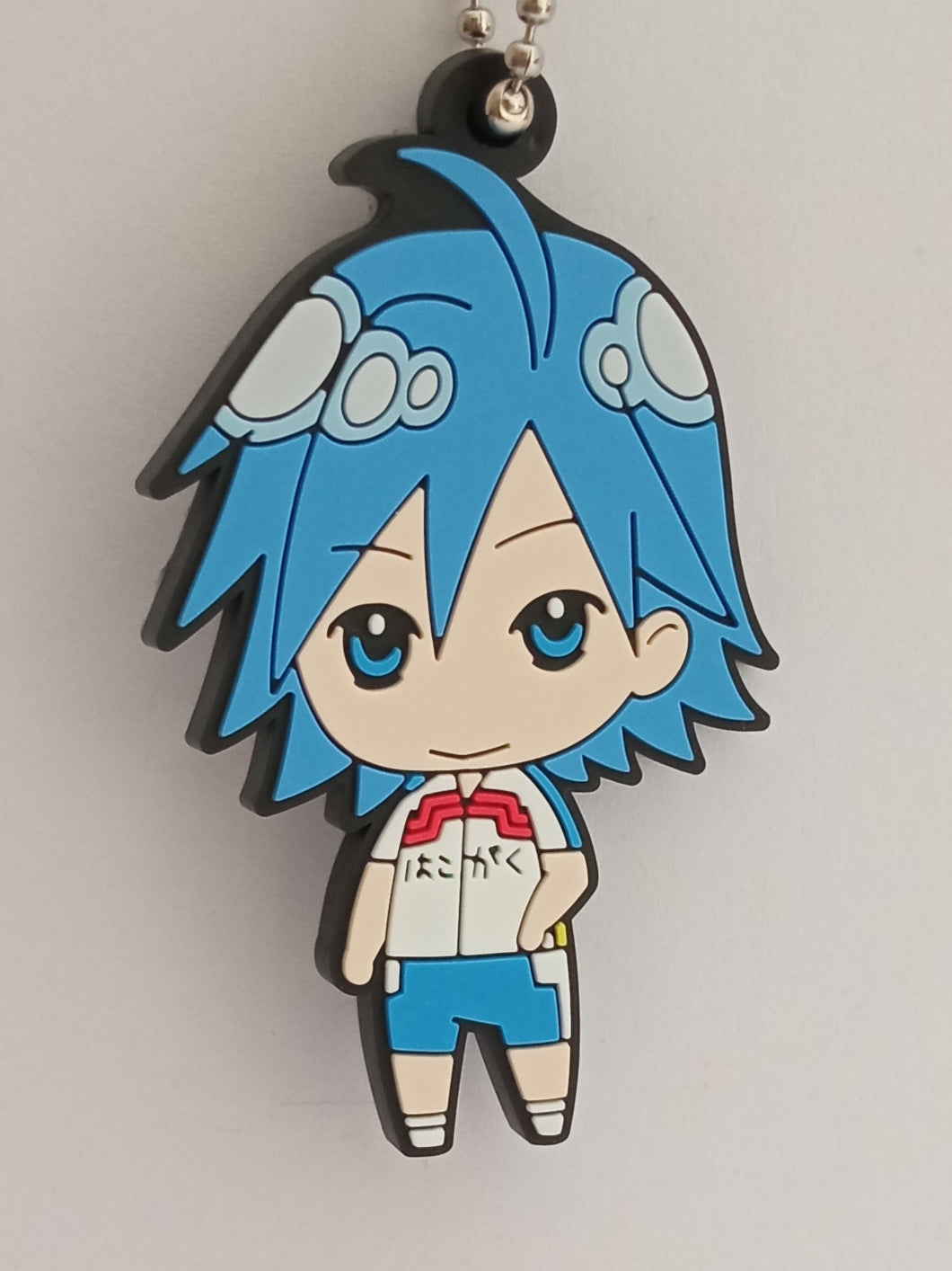Yowamushi Pedal Rubber Strap Mascot Keychain Key Holder