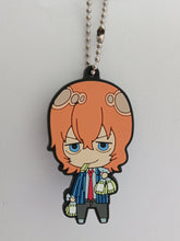 Load image into Gallery viewer, Yowamushi Pedal Rubber Strap Mascot Keychain
