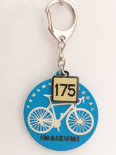 Load image into Gallery viewer, Yowamushi Pedal Imaizume Rubber Strap Mascot Keychain
