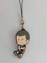 Cargar imagen en el visor de la galería, Haikyuu!! RYUNOSUKE TANAKA Rubber Strap Mascot Key Holder Keychain
