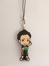 Cargar imagen en el visor de la galería, Haikyuu!! Rubber Strap Mascot Key Holder Keychain
