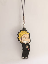 Cargar imagen en el visor de la galería, Haikyuu!! Rubber Strap Mascot Key Holder Keychain
