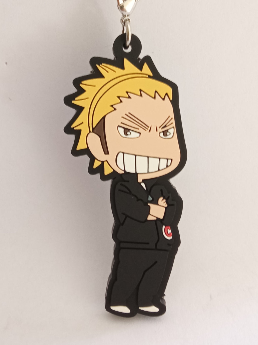 Haikyuu!! Rubber Strap Mascot Key Holder Keychain